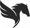 Pegasus Icon - Black